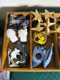 Assorted napkin rings and decorative trinkets - thumbnail 2 of 8