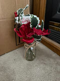 Assorted Christmas Holiday Centerpieces and Wreaths - thumbnail 2 of 8
