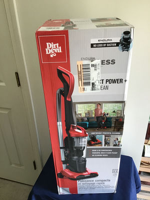 Dirt Devil Endura Express Compact Upright Vacuum New in Box - Image 1 of 2