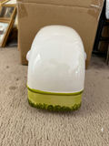 Ceramic Light Up Flamingo Camper Trailer Figurine - thumbnail 4 of 5