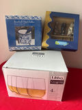 Assorted kitchenware: goblet set, dip chiller, and spreader set - thumbnail 1 of 3