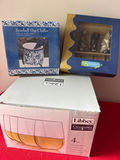 Assorted kitchenware: goblet set, dip chiller, and spreader set - thumbnail 2 of 3