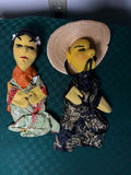 Traditional Asian Hand Puppets - thumbnail 1 of 2