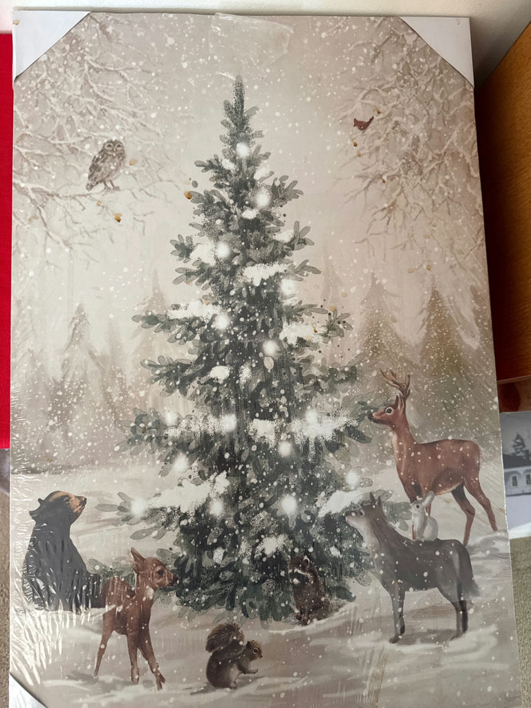 Winter woodland art prints - image 3 of 3