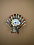 Three ornate decorative clocks - thumbnail 4 of 5