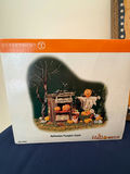 Halloween Decor Set with Knitted Pumpkins and Pumpkin Stand - thumbnail 4 of 5