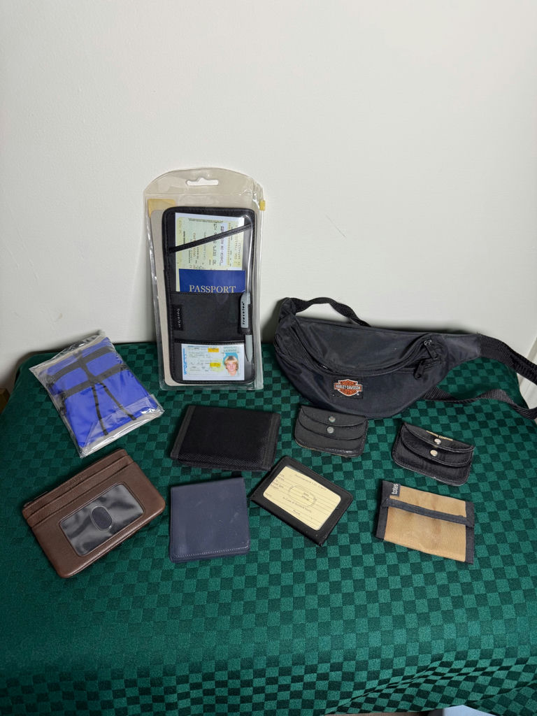 Wallets and Accessories with Passport Holder and Harley-Davidson Bag - image 1 of 5