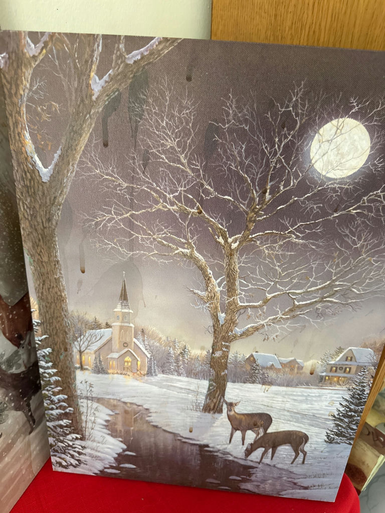 Winter woodland art prints - image 2 of 3