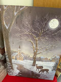 Winter woodland art prints - thumbnail 2 of 3