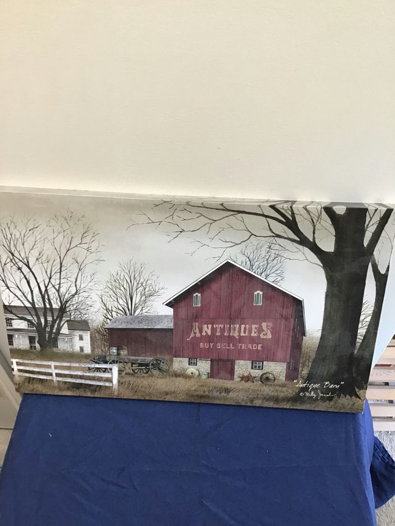 Antique Barn Landscape Art Prints 20x12 &16x12 - image 1 of 5