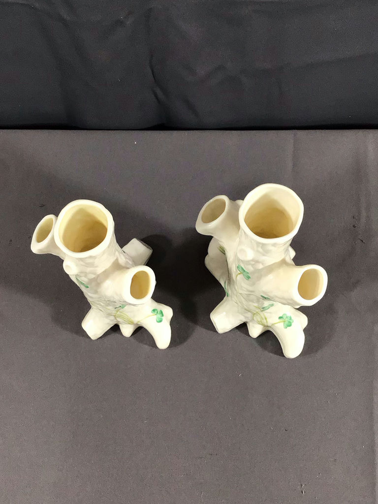 Belleek Vases & Flower Pot - image 10 of 18