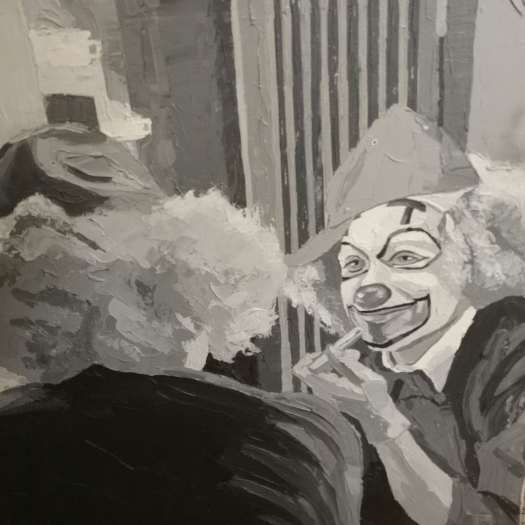 George Guzzi Acrylic on Canvas - image 1 of 7
