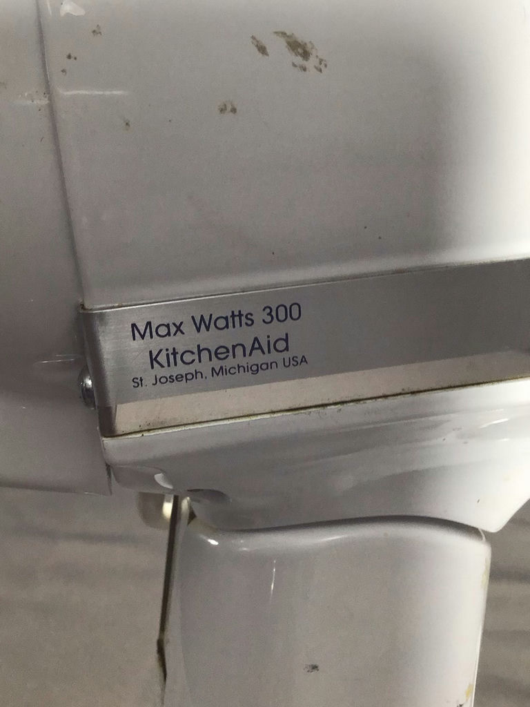 Kitchenaid KSM90WH Stand Mixer - image 6 of 7