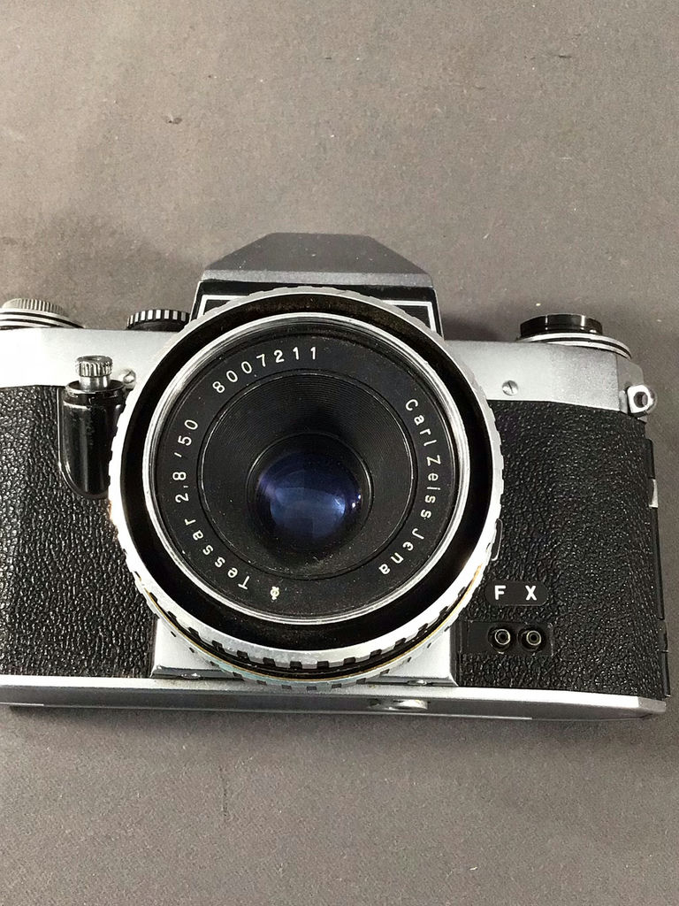 Praktica & Yashica Vintage Film Cameras - image 8 of 24