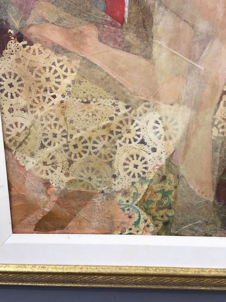 George Guzzi Framed Multimedia Collage - image 6 of 8