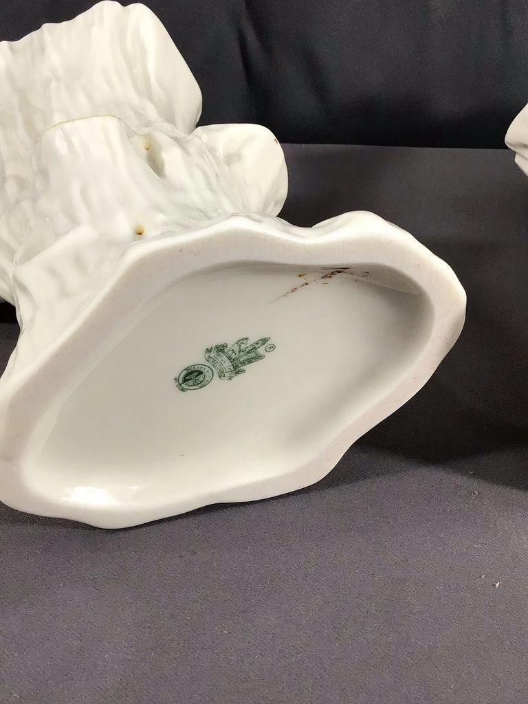 Belleek Vases & Flower Pot - image 5 of 18