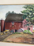 Eleanor Tietze Framed Watercolor - thumbnail 1 of 6