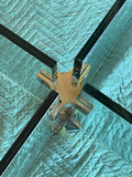 MCM Sculptural Glass Coffee Table - thumbnail 4 of 4