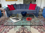 MCM Sculptural Glass Coffee Table - thumbnail 2 of 4