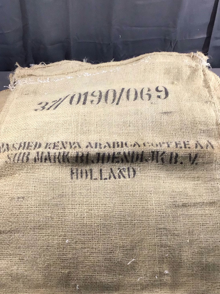Coffee Bean Burlap Sacks - image 7 of 17