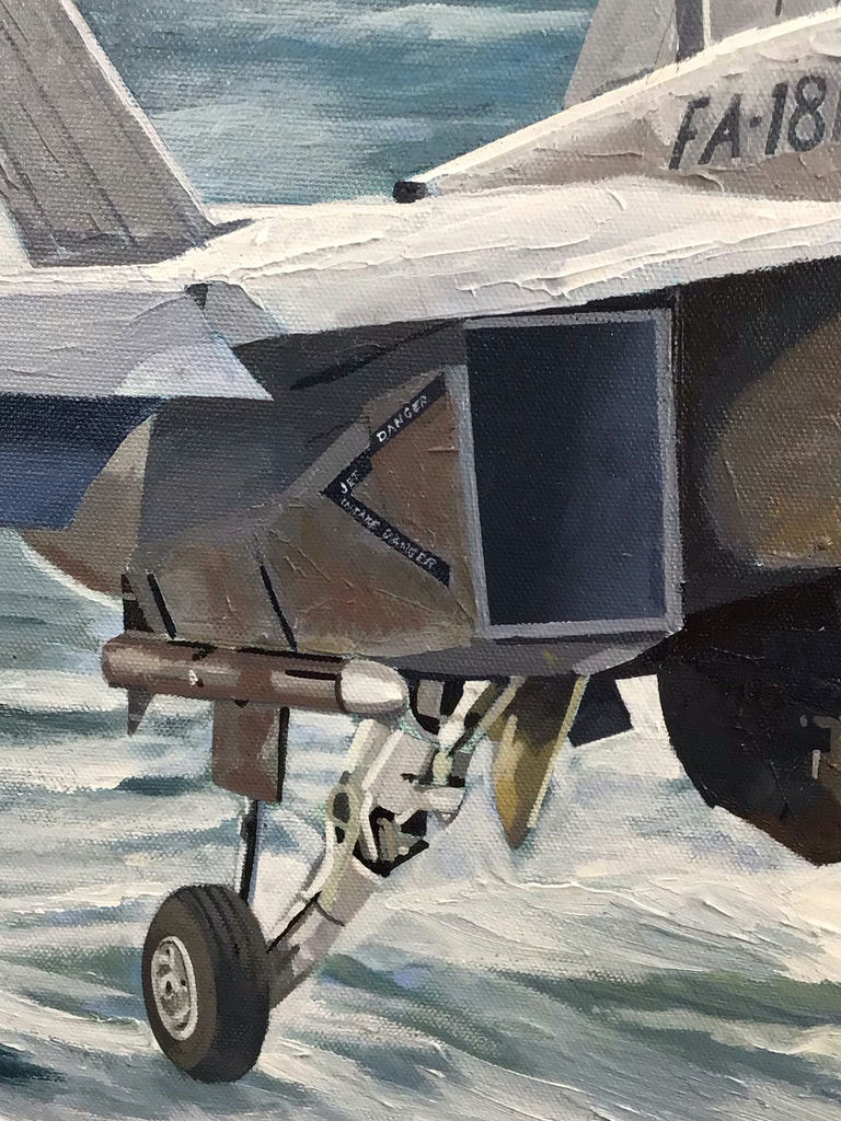 Super Hornet Back to the Nest - George Guzzi - image 4 of 7