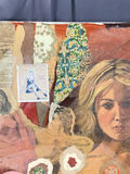 Fran - George Guzzi Framed Multimedia Collage - thumbnail 3 of 8
