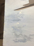George Guzzi Original Acrylic on Canvas (1984 Fighter Jet) - thumbnail 5 of 6