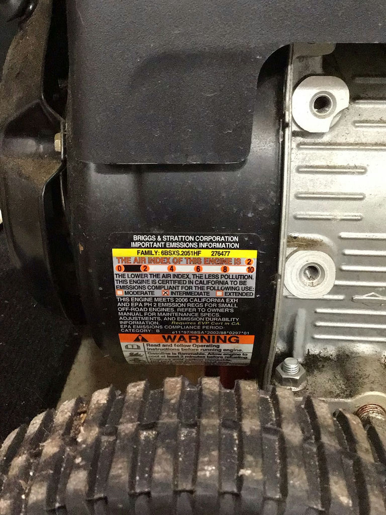 Briggs & Stratton  ELITE Series Portable Generator - image 3 of 4