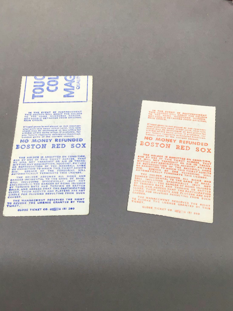 Red Sox in the 1970s & Yaz 3000 Stubs - image 5 of 14