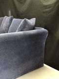 Essentials Blue Sofa - thumbnail 4 of 12