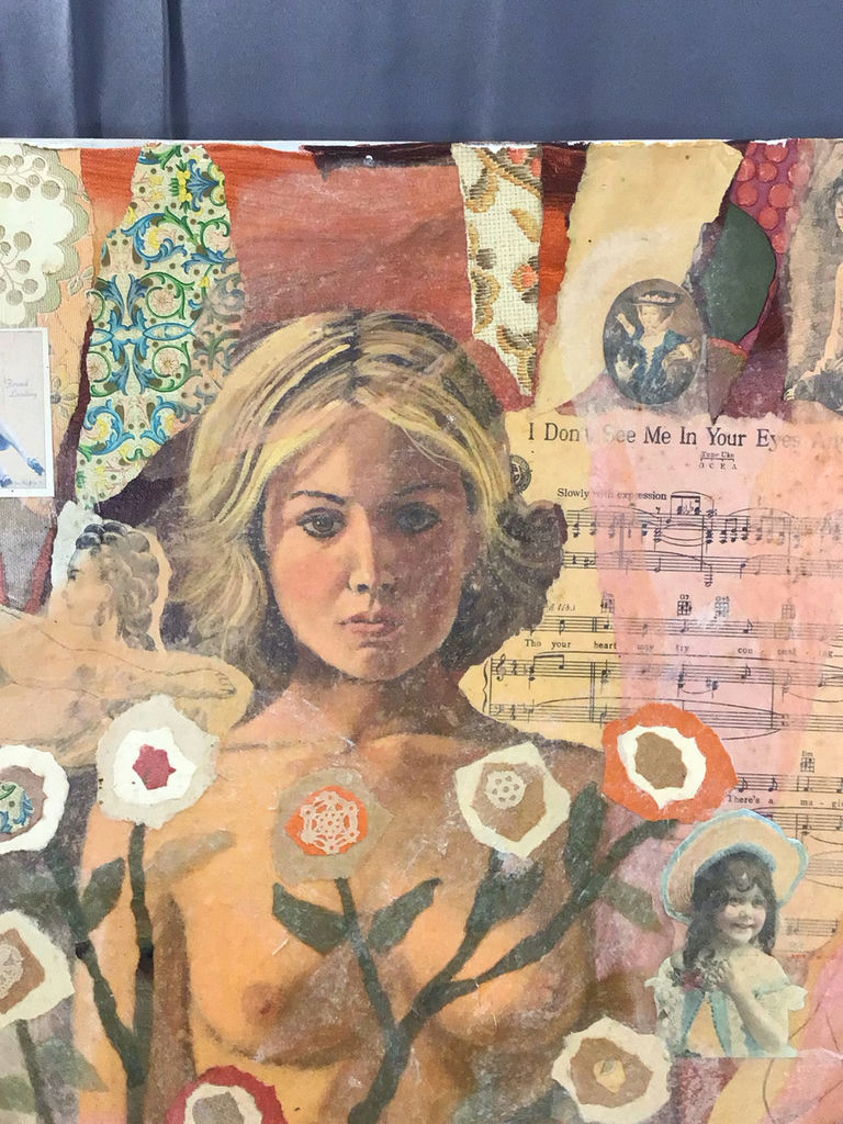 Fran - George Guzzi Framed Multimedia Collage - image 1 of 8