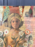 Fran - George Guzzi Framed Multimedia Collage - thumbnail 1 of 8