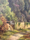 Antique Framed Paint on Canvas - thumbnail 5 of 10