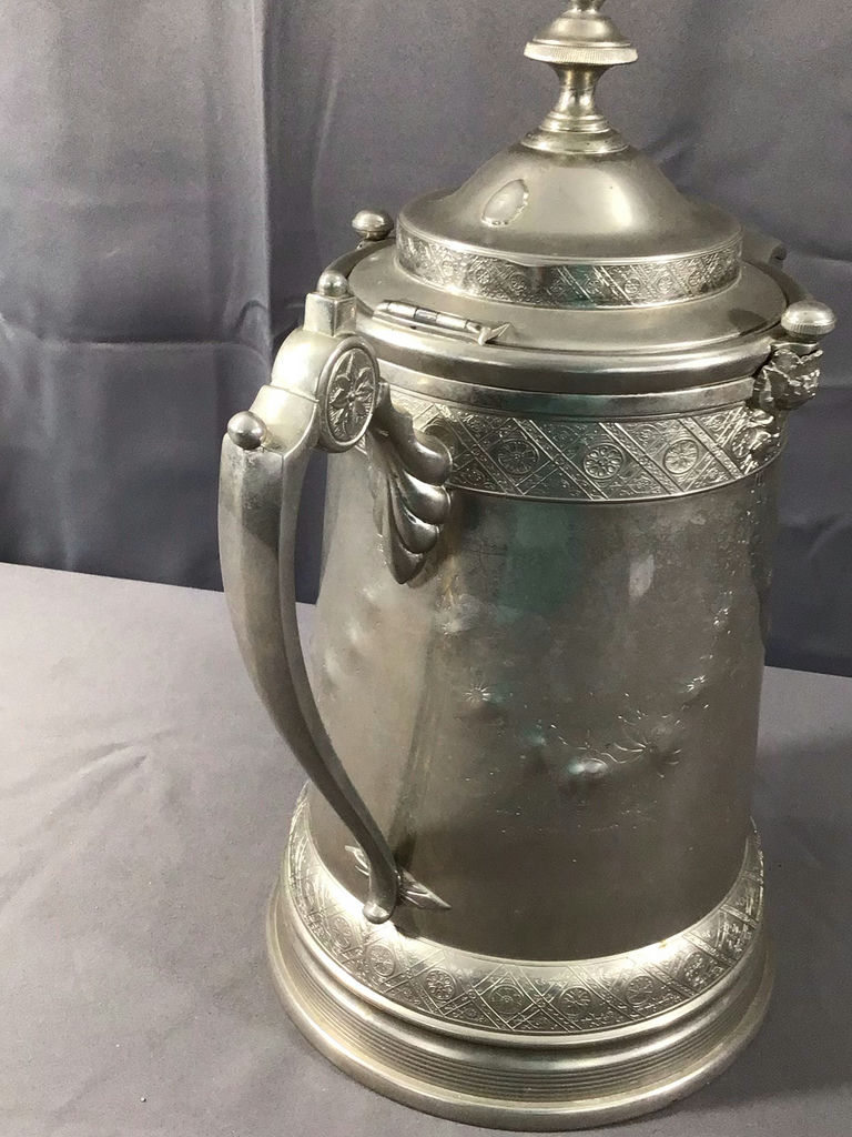 Antique Reed & Barton Coffee Pot - image 7 of 11