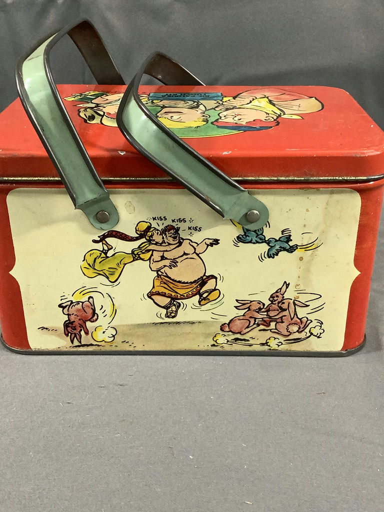 Vintage Joe Palooka Metal Lunch Box - image 6 of 16