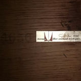 MCM George Nelson Design Oak Gate-Leg Dining Table - thumbnail 11 of 12