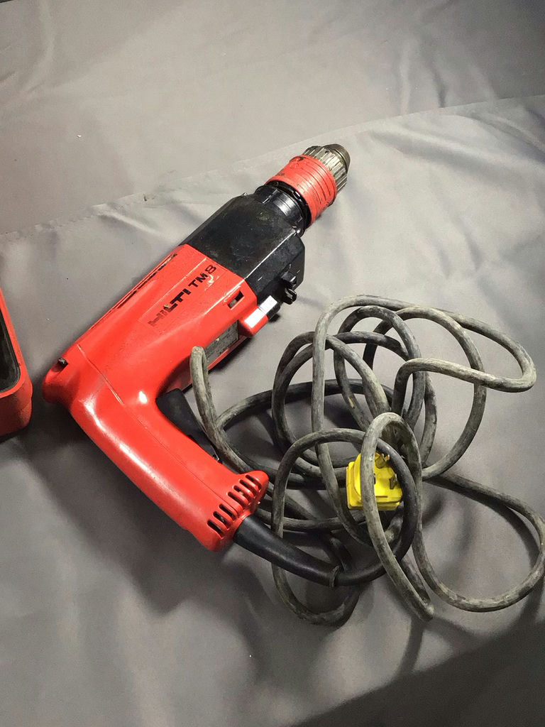 Reed Vice & Hilti TM8 Hammer Drill - image 11 of 11