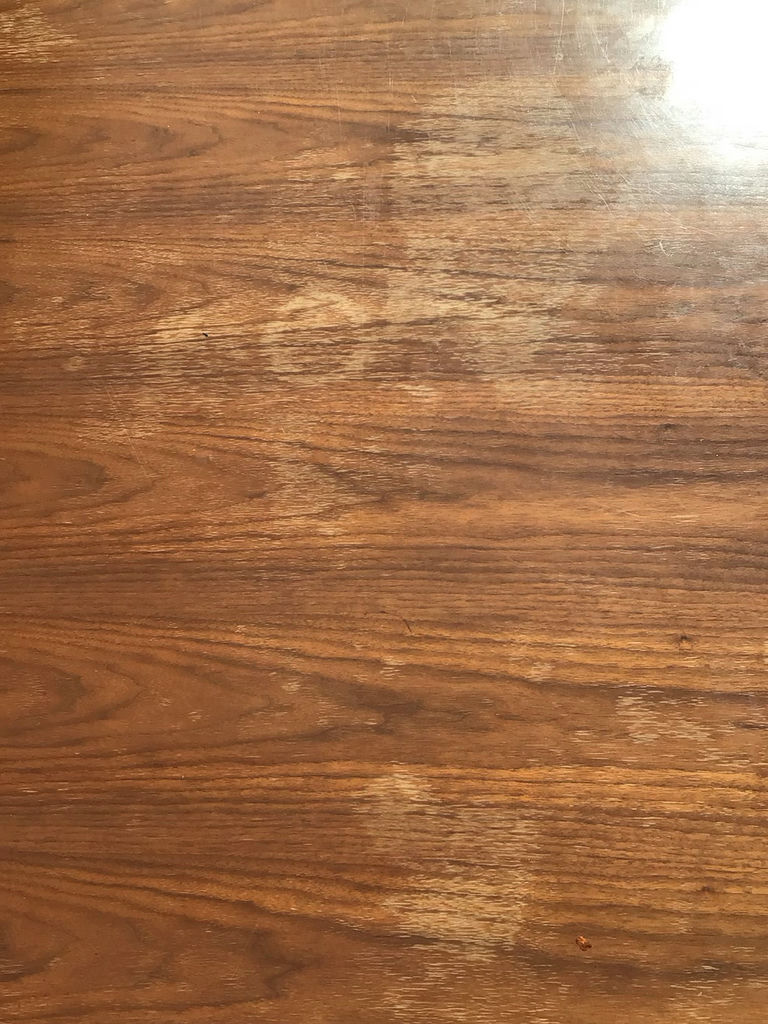 Large MCM Dining Table w/Leaves - image 8 of 13