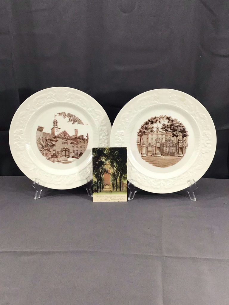 Wedgwood Brown University Collector Plates - image 1 of 7