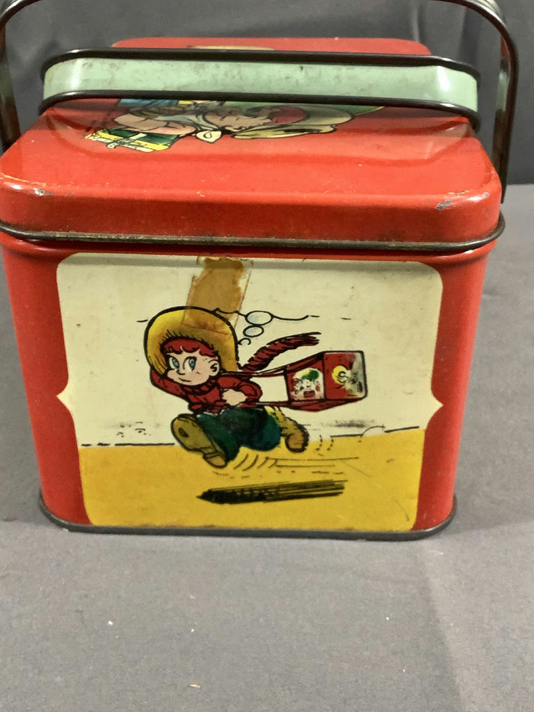 Vintage Joe Palooka Metal Lunch Box - image 7 of 16