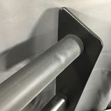 LC4 Leather & Chrome Chaise Lounger - thumbnail 12 of 13