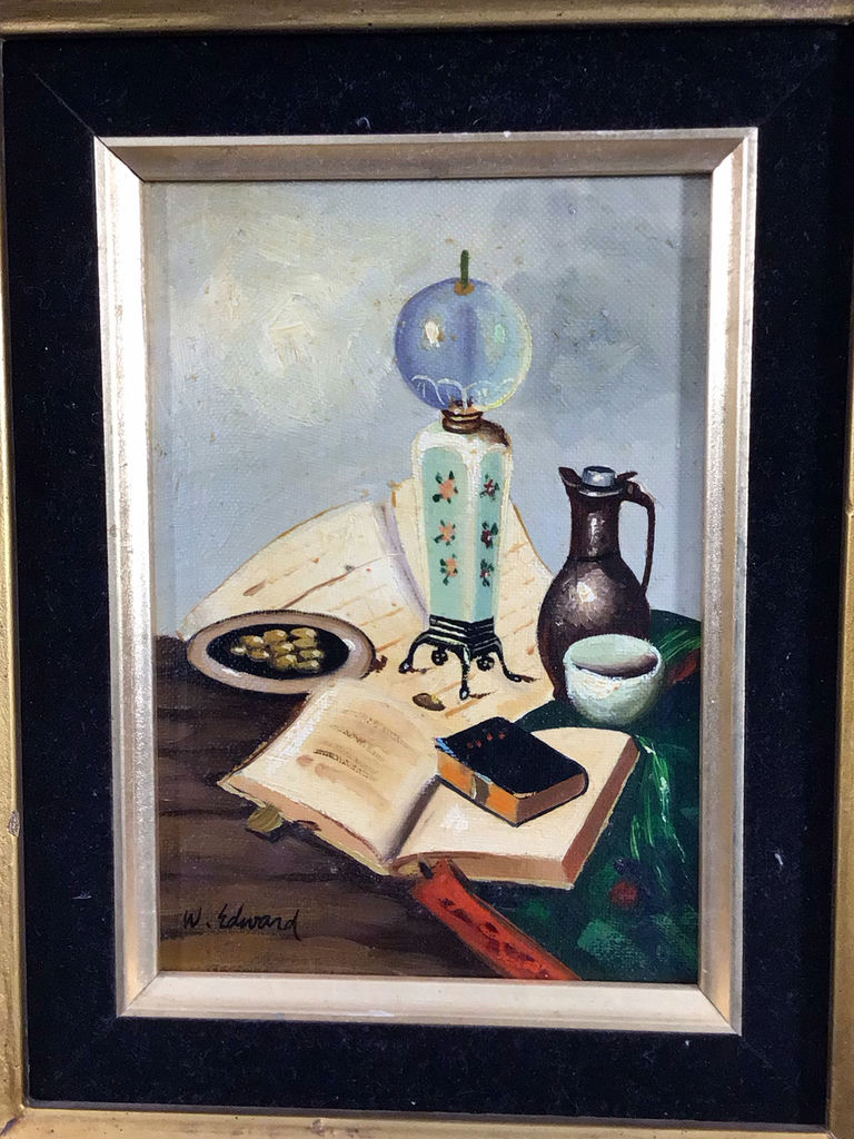 Framed Original Still Life - image 1 of 6