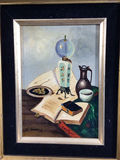 Framed Original Still Life - thumbnail 1 of 6