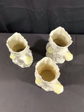 Belleek Vases & Flower Pot - thumbnail 4 of 18