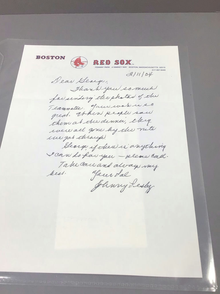 Johnny Pesky Memorabilia - image 11 of 13