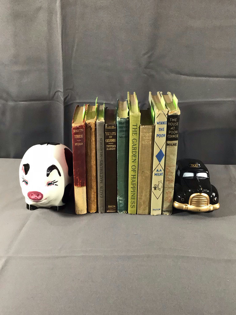 Vintage Books & Banks - image 1 of 24