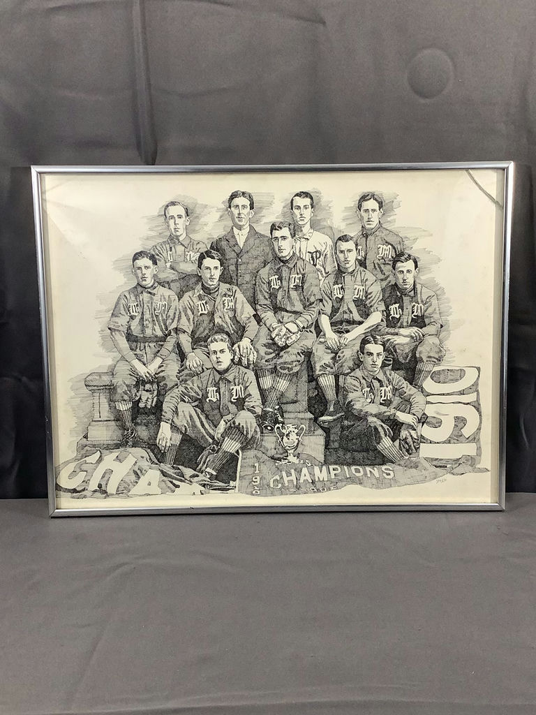 George Guzzi 1910 Champs - image 2 of 6