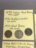 US Coins - Silver & More (90/4+, 35/9+ dwt). - thumbnail 8 of 19