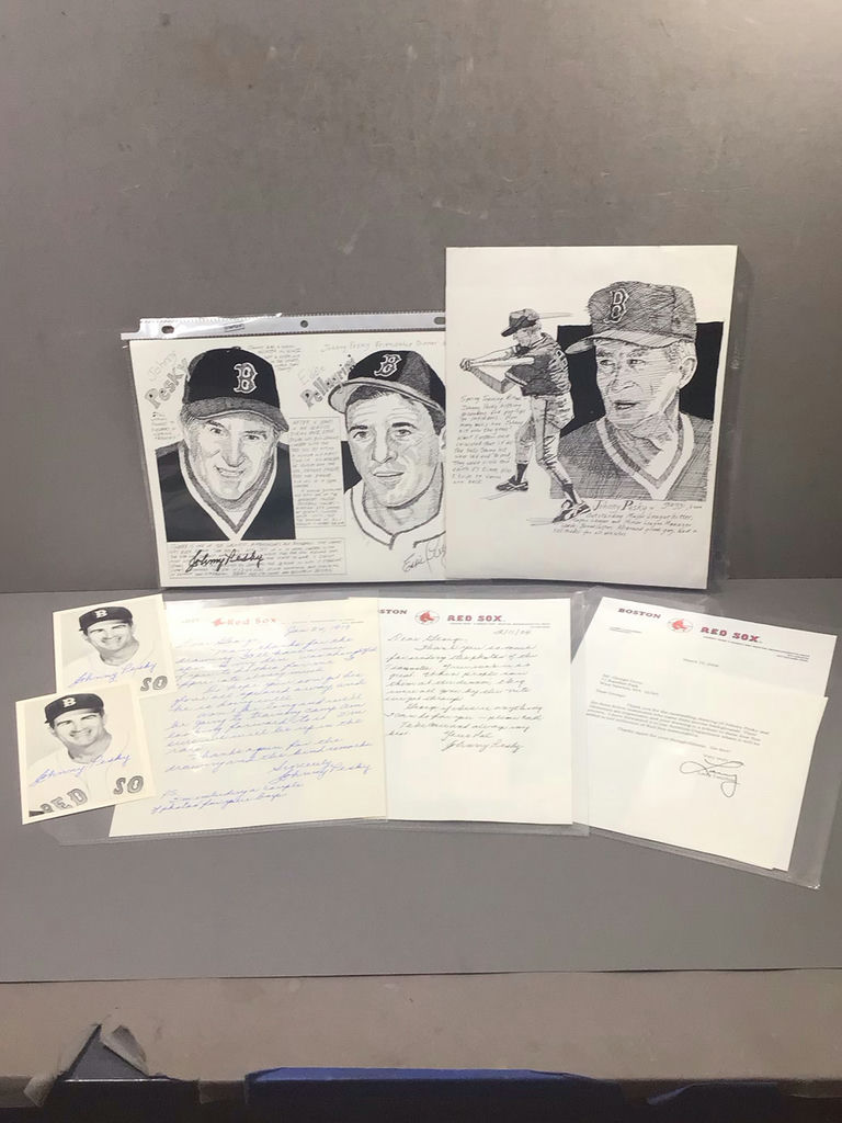 Johnny Pesky Memorabilia - image 1 of 13