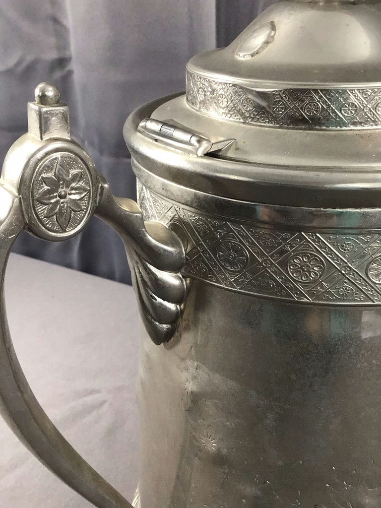 Antique Reed & Barton Coffee Pot - image 8 of 11